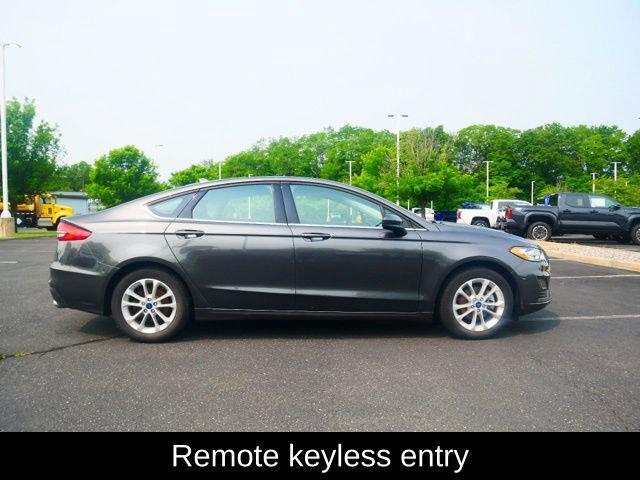 used 2019 Ford Fusion car, priced at $17,286