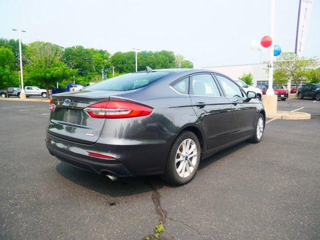 used 2019 Ford Fusion car, priced at $16,792