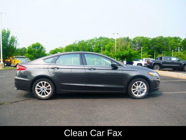 used 2019 Ford Fusion car, priced at $16,792