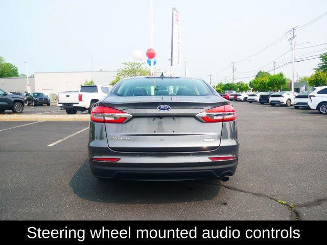 used 2019 Ford Fusion car, priced at $17,286