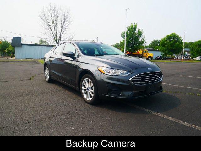 used 2019 Ford Fusion car, priced at $16,792