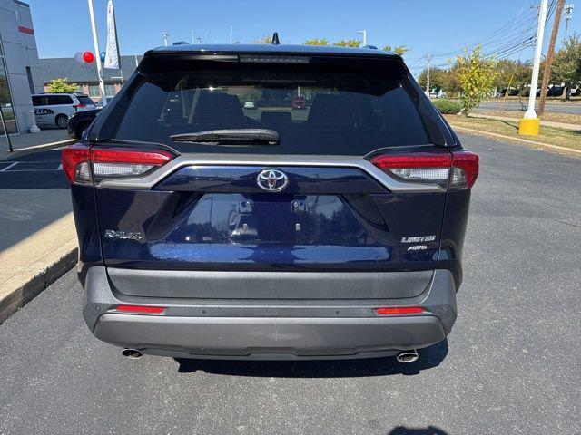 used 2020 Toyota RAV4 car, priced at $29,455