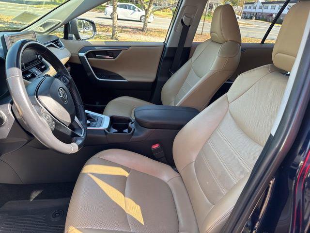 used 2020 Toyota RAV4 car, priced at $29,455