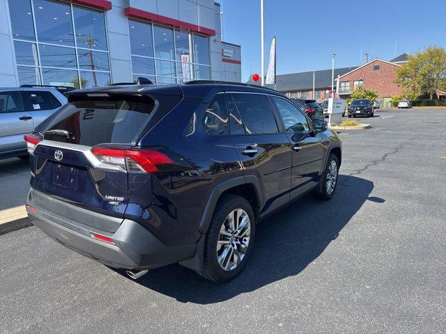 used 2020 Toyota RAV4 car, priced at $29,455
