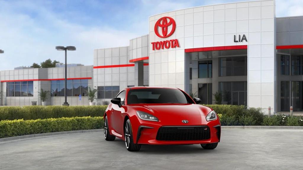 new 2025 Toyota GR86 car, priced at $41,224