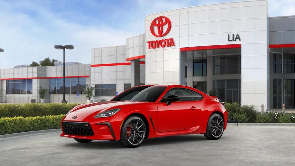 new 2025 Toyota GR86 car, priced at $41,224