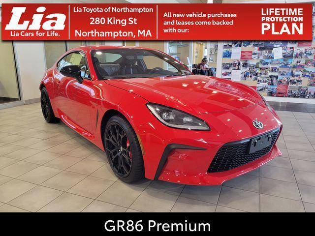 new 2025 Toyota GR86 car, priced at $41,224