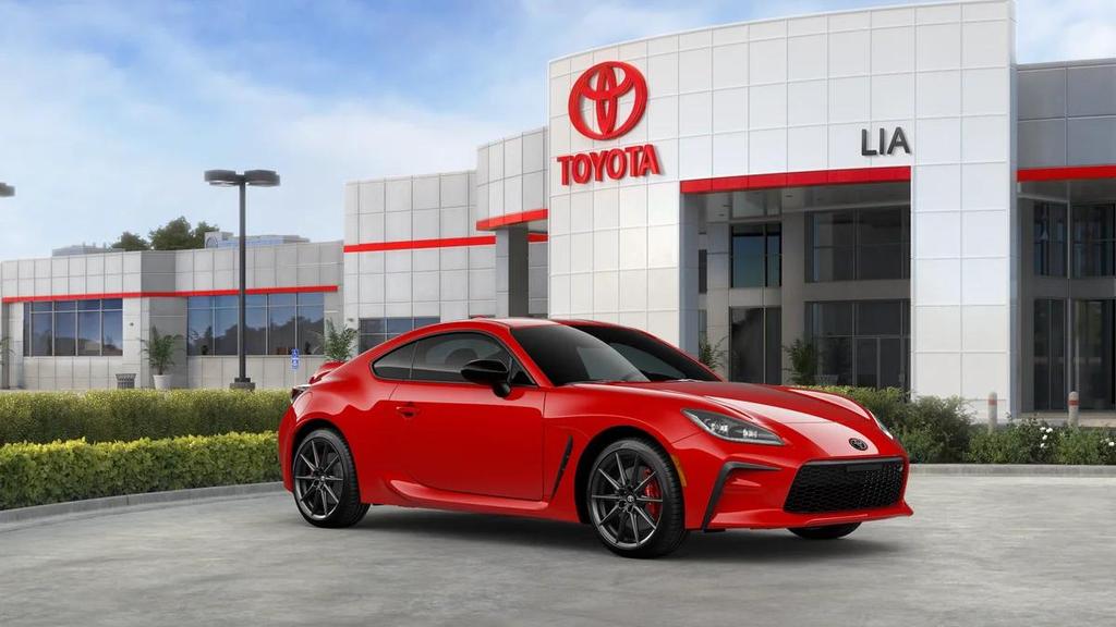 new 2025 Toyota GR86 car, priced at $41,224