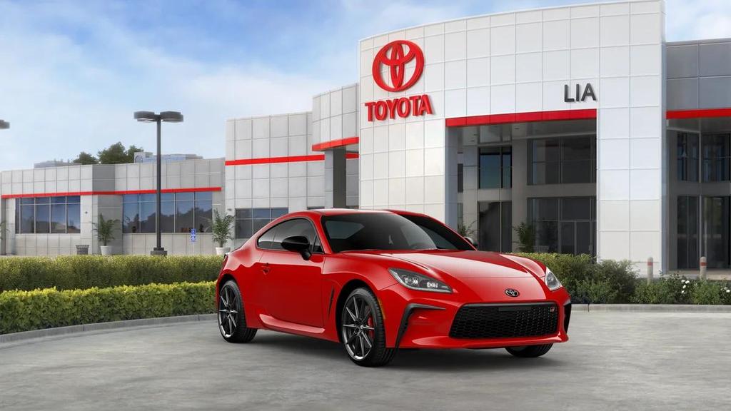new 2025 Toyota GR86 car, priced at $41,224