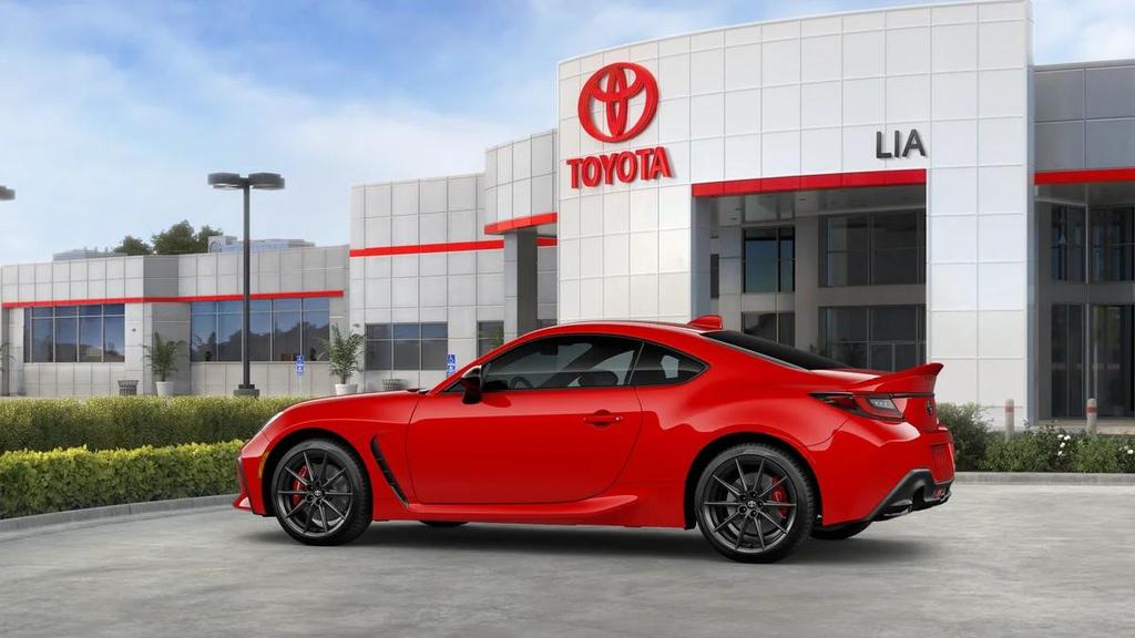 new 2025 Toyota GR86 car, priced at $41,224