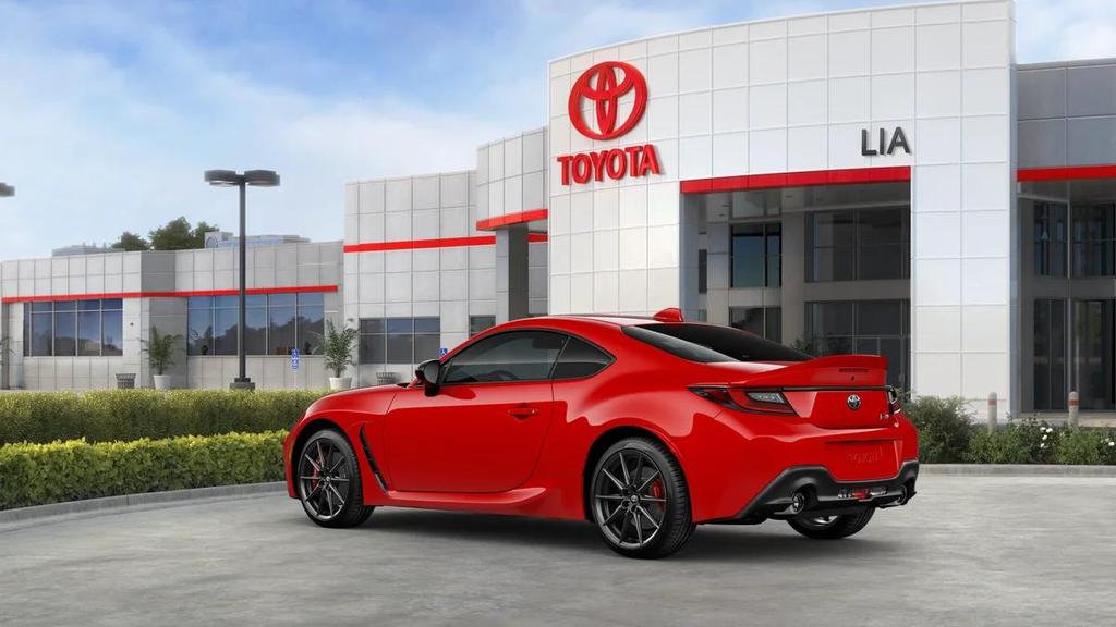 new 2025 Toyota GR86 car, priced at $41,224