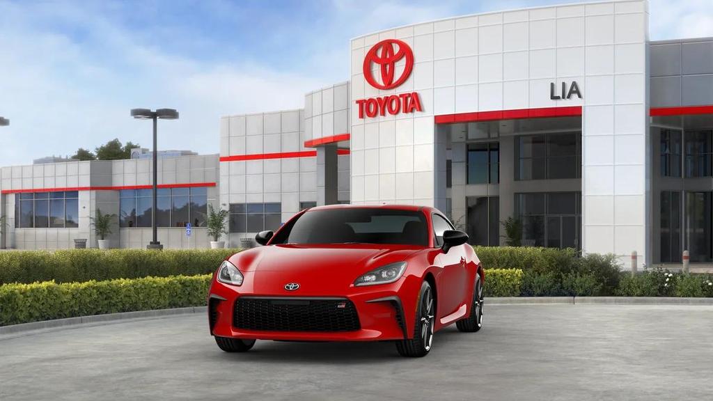 new 2025 Toyota GR86 car, priced at $41,224