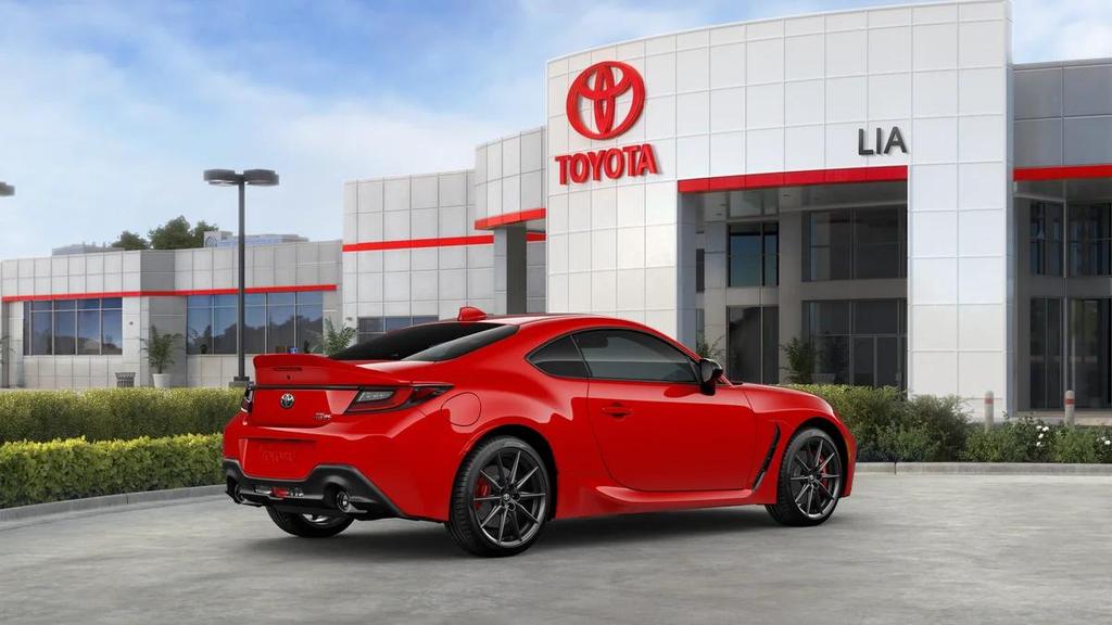 new 2025 Toyota GR86 car, priced at $41,224