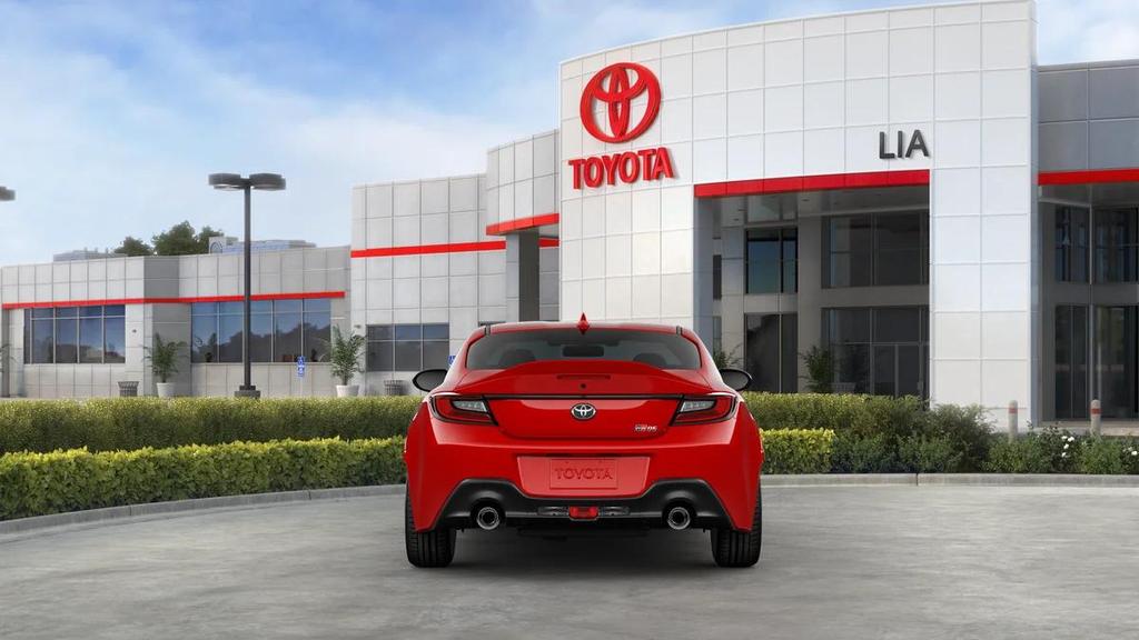 new 2025 Toyota GR86 car, priced at $41,224