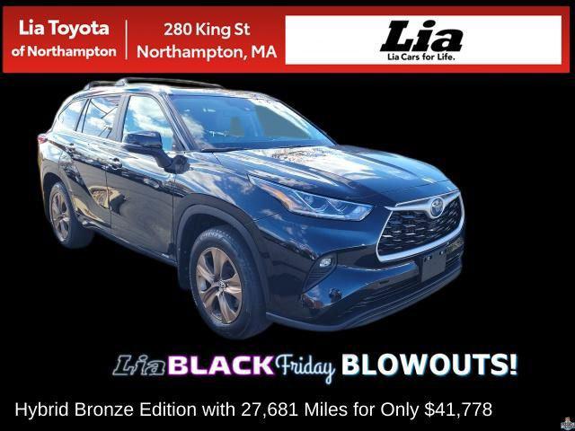 used 2023 Toyota Highlander Hybrid car, priced at $41,778