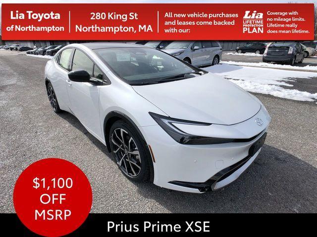 new 2024 Toyota Prius Prime car, priced at $40,189