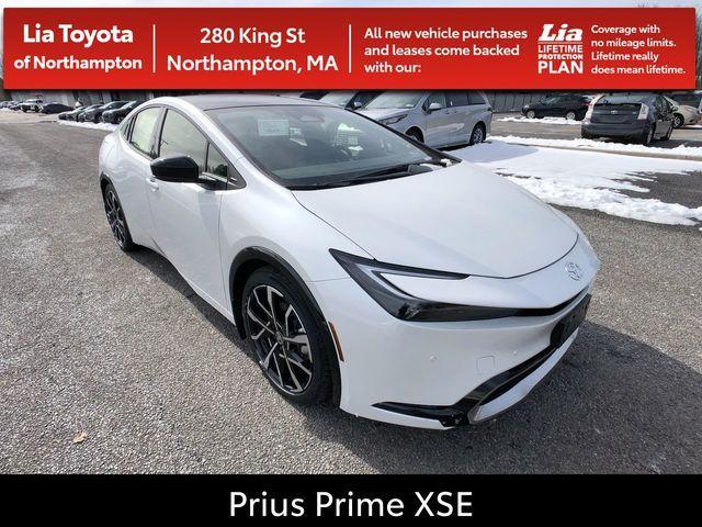 new 2024 Toyota Prius Prime car, priced at $40,189