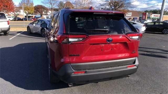 new 2024 Toyota RAV4 Hybrid car, priced at $35,058