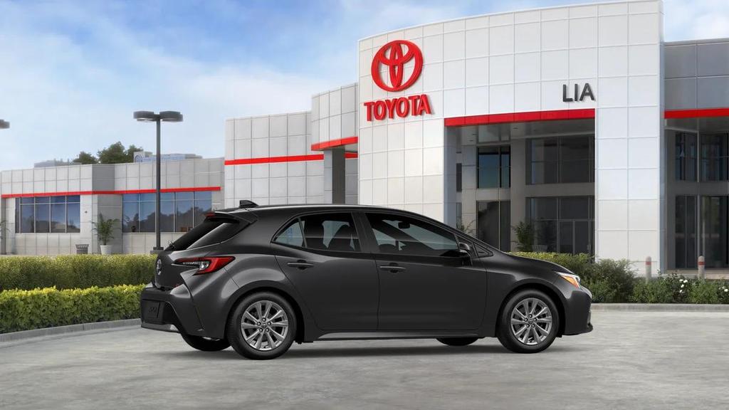 new 2026 Toyota Corolla car, priced at $25,844