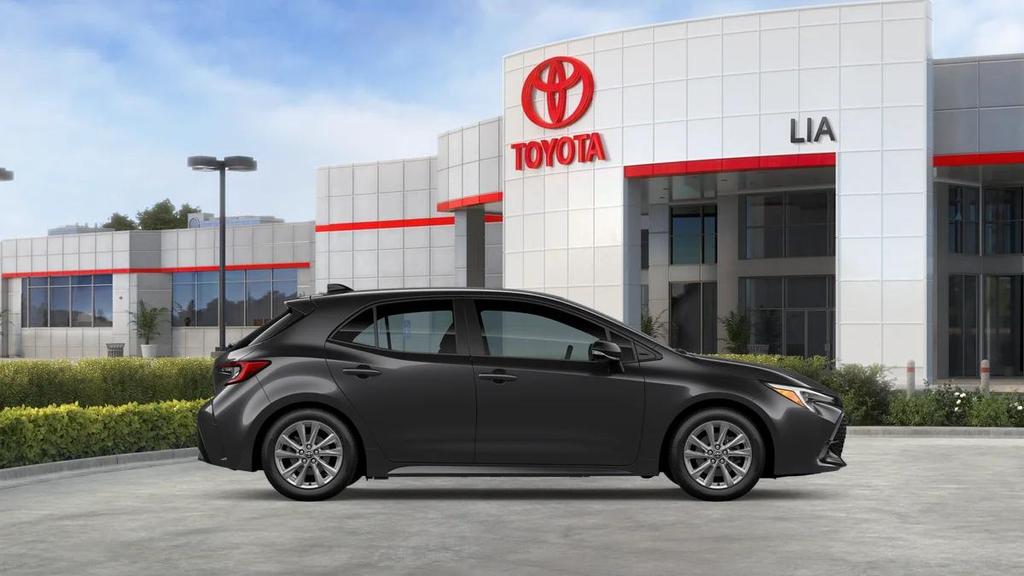 new 2026 Toyota Corolla car, priced at $25,844