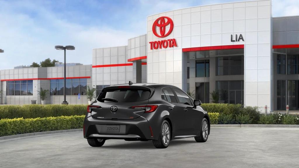 new 2026 Toyota Corolla car, priced at $25,844