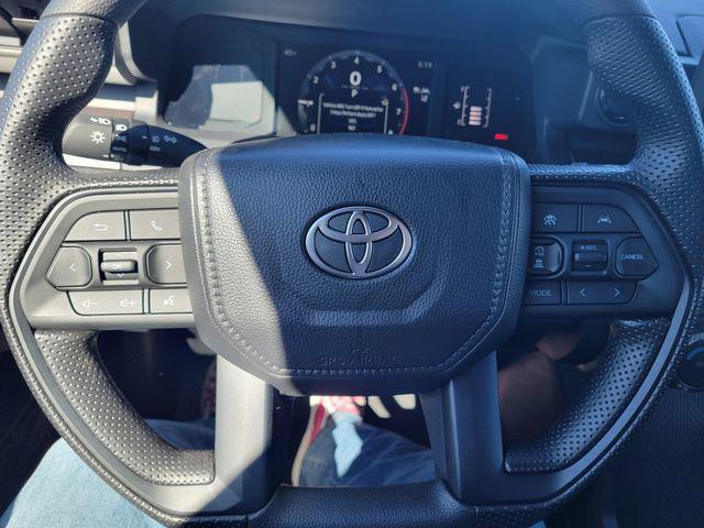 new 2025 Toyota Tacoma car, priced at $43,343