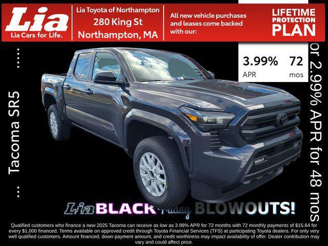 new 2025 Toyota Tacoma car, priced at $43,343