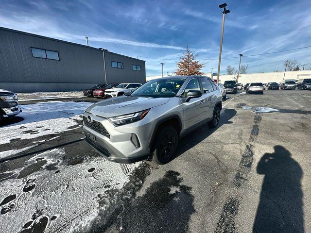 used 2024 Toyota RAV4 car, priced at $29,794