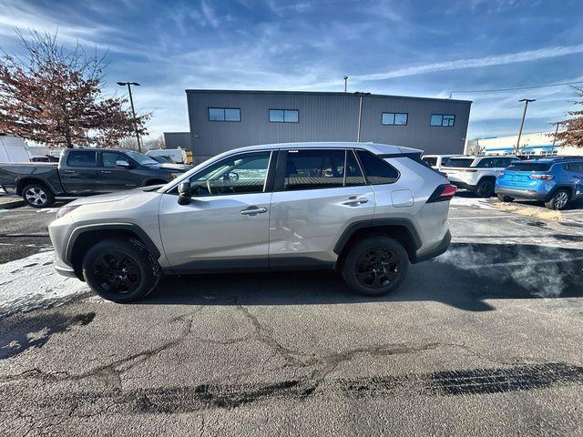 used 2024 Toyota RAV4 car, priced at $29,794