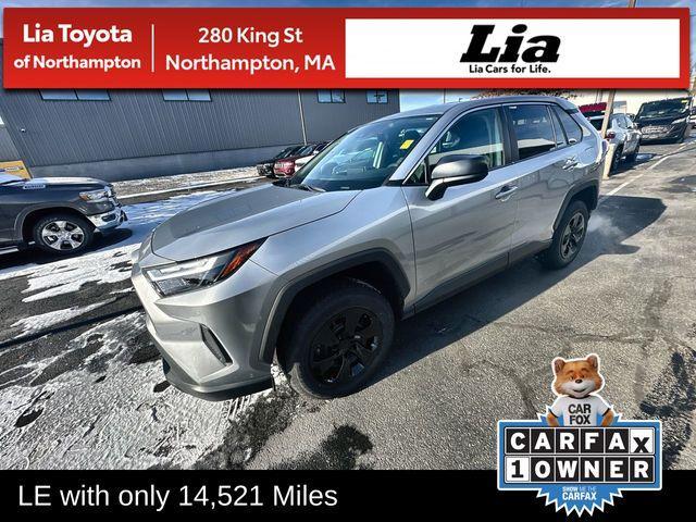 used 2024 Toyota RAV4 car, priced at $29,694