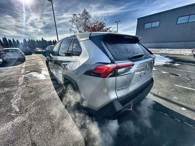 used 2024 Toyota RAV4 car, priced at $29,794