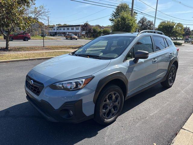 used 2022 Subaru Crosstrek car, priced at $25,555