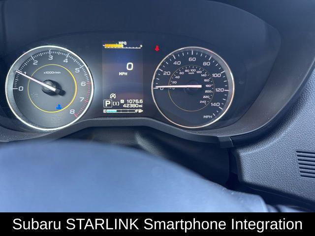 used 2022 Subaru Crosstrek car, priced at $25,555