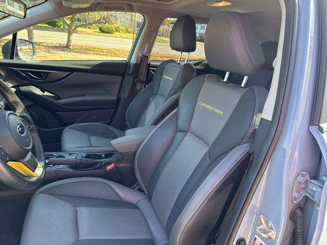 used 2022 Subaru Crosstrek car, priced at $25,555