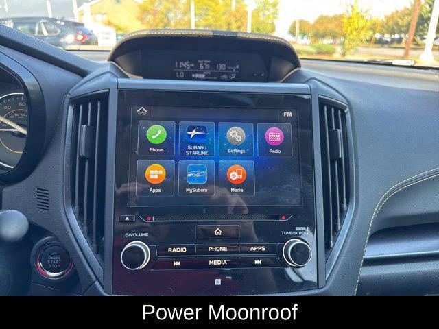 used 2022 Subaru Crosstrek car, priced at $25,555