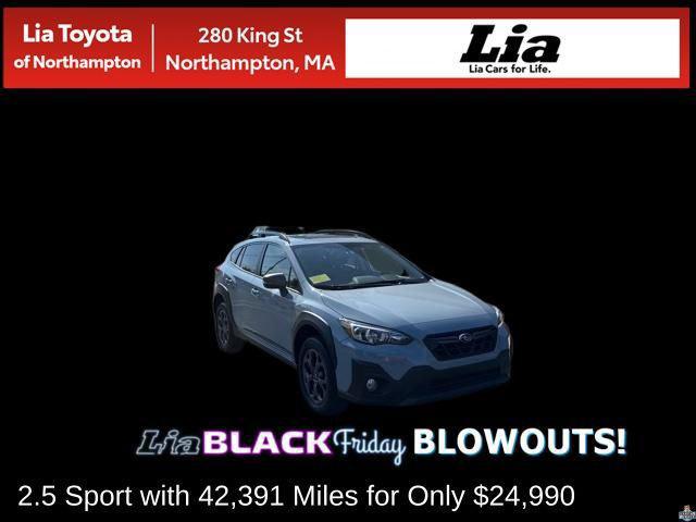 used 2022 Subaru Crosstrek car, priced at $24,990