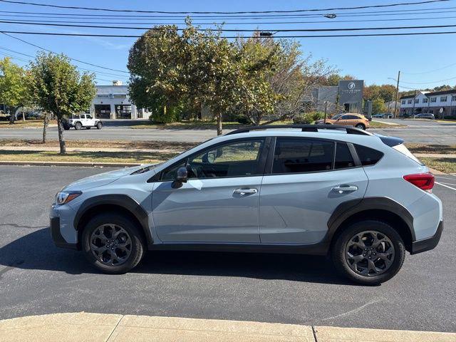 used 2022 Subaru Crosstrek car, priced at $25,555