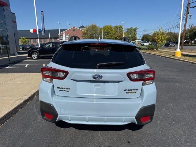 used 2022 Subaru Crosstrek car, priced at $25,555