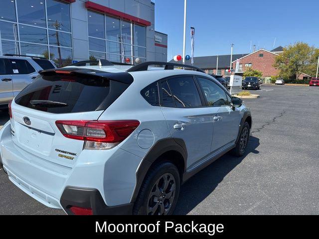 used 2022 Subaru Crosstrek car, priced at $25,555