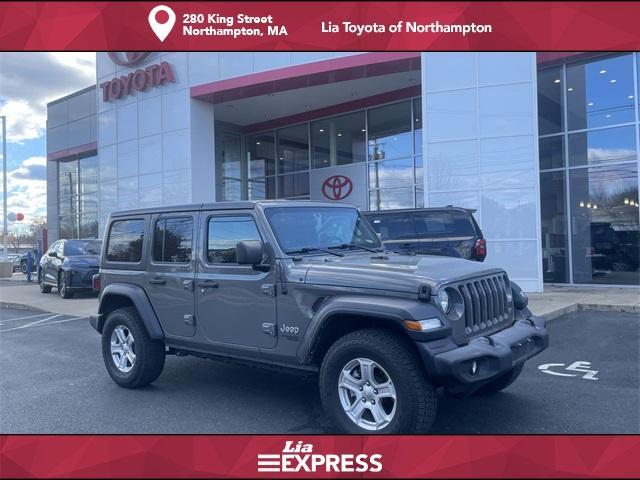 used 2018 Jeep Wrangler Unlimited car, priced at $24,640