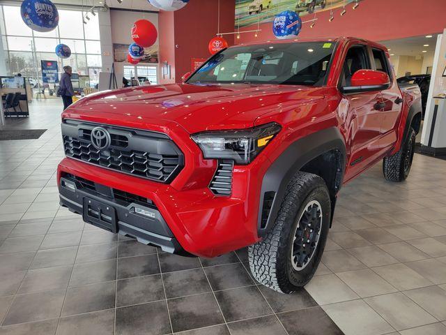 new 2024 Toyota Tacoma car, priced at $51,078