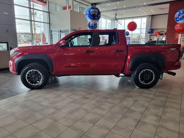 new 2024 Toyota Tacoma car, priced at $51,078