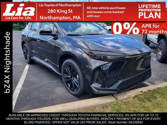 new 2025 Toyota bZ4X car, priced at $42,144