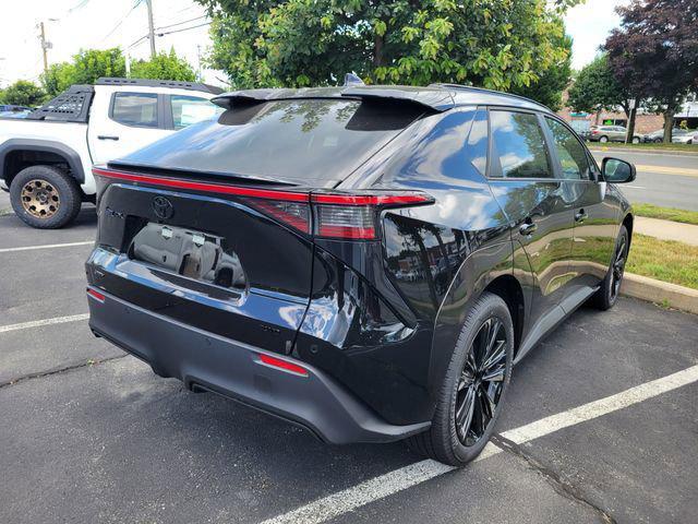 new 2025 Toyota bZ4X car, priced at $42,144