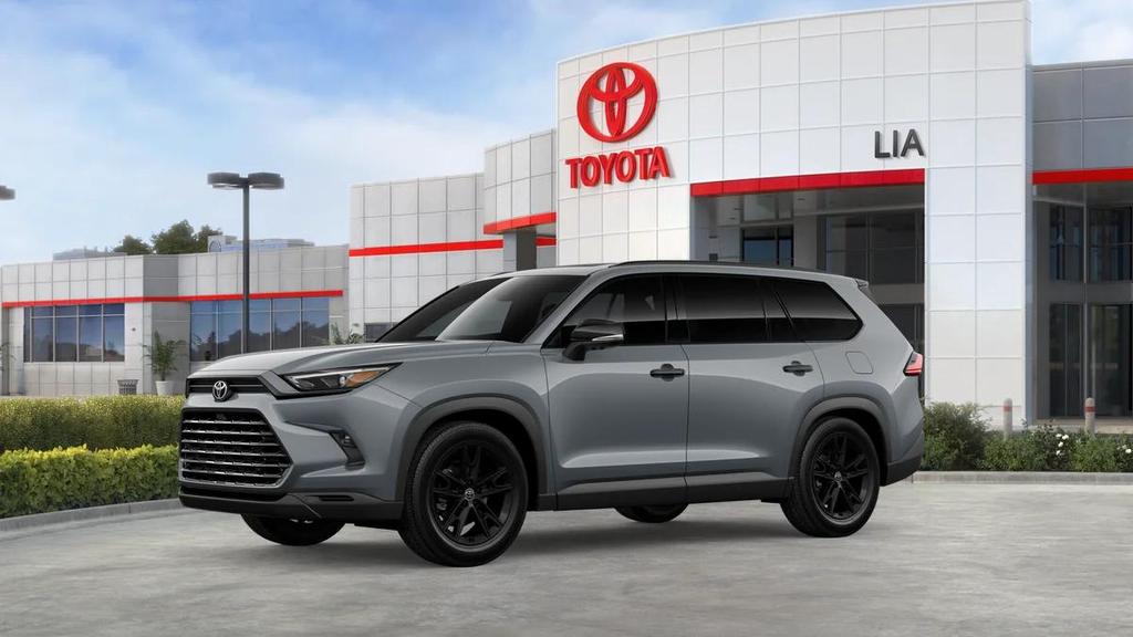 new 2026 Toyota Grand Highlander car, priced at $58,463