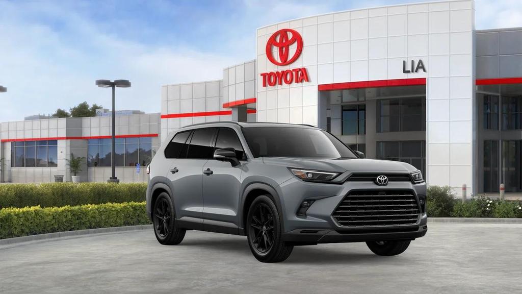 new 2026 Toyota Grand Highlander car, priced at $58,463
