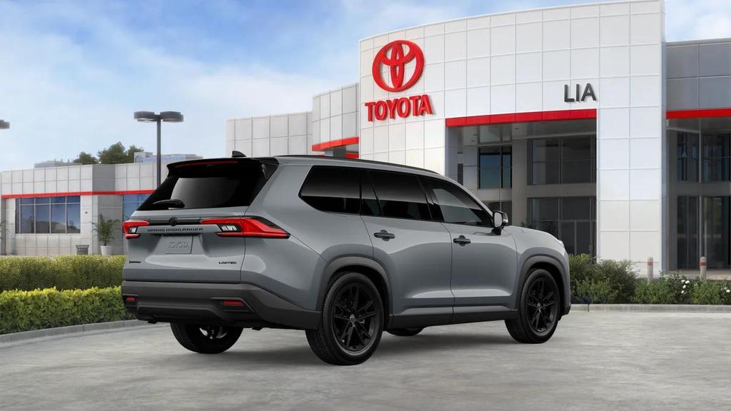 new 2026 Toyota Grand Highlander car, priced at $58,463
