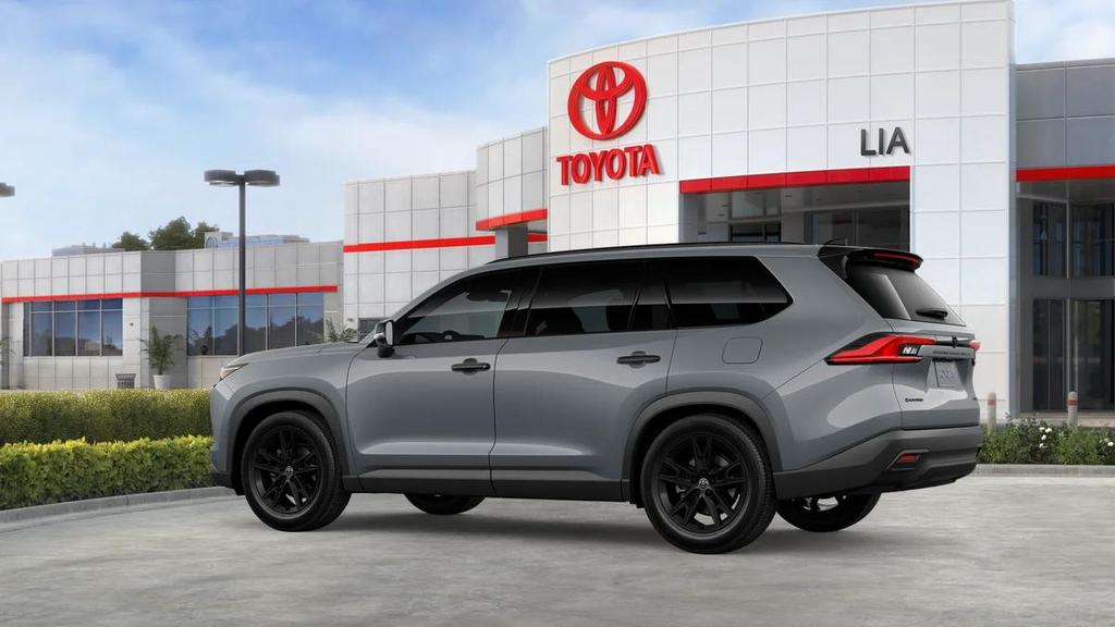 new 2026 Toyota Grand Highlander car, priced at $58,463