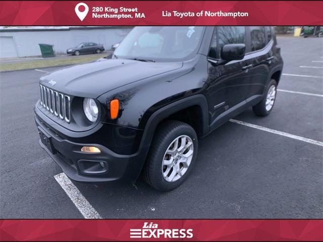 used 2017 Jeep Renegade car, priced at $13,299