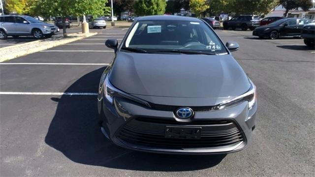 new 2024 Toyota Corolla Hybrid car, priced at $27,844